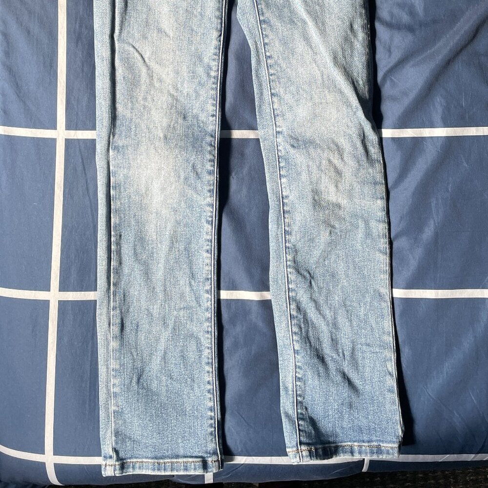 High Rise Zoe Straight Jeans - Picture 2 of 5